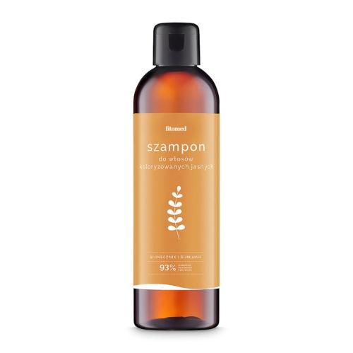 FITOMED Light Color Shampoo with Chamomile and Sunflower 250 ml- Szampon z rumiankiem i słonecznikiem