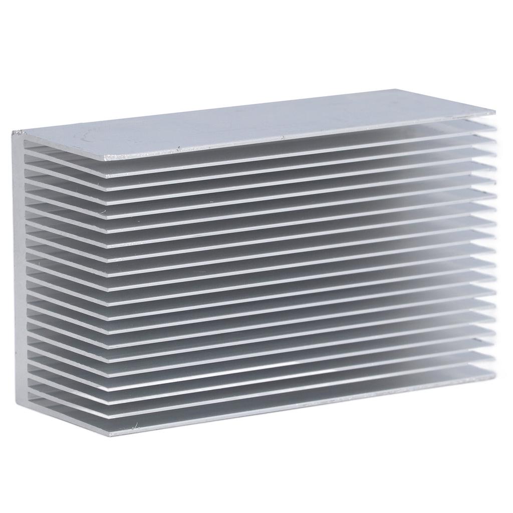 2шт алюминиевые электронные радиаторы быстрое рассеивание тепла антиокислительное практичное экструдированное тепло