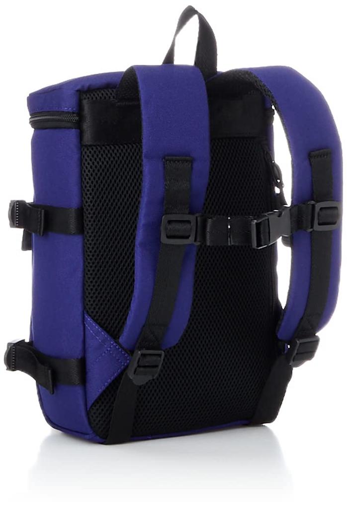 Рюкзак League Backpack Square Kids Backpack LA Blue Vertical 3 см x Ширина 20 см x Глубина 11 см [Major Baseball] LA-MBBKM160