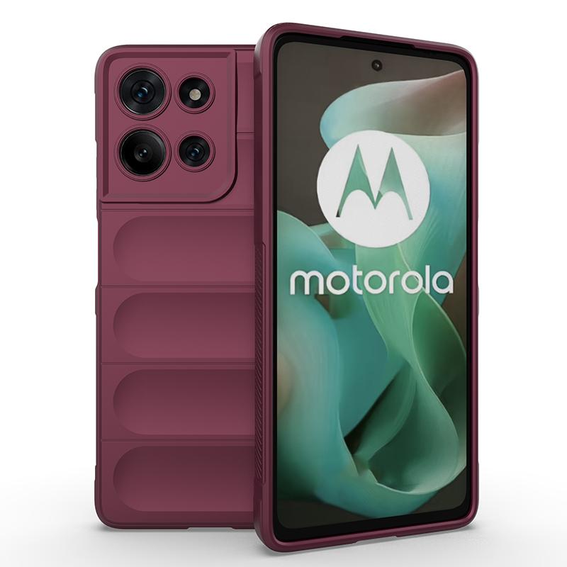 Мягкий на ощупь гибкий силиконовый чехол для Motorola Edge 60 Fusion защитная накладка противоударный Fundas Coque
