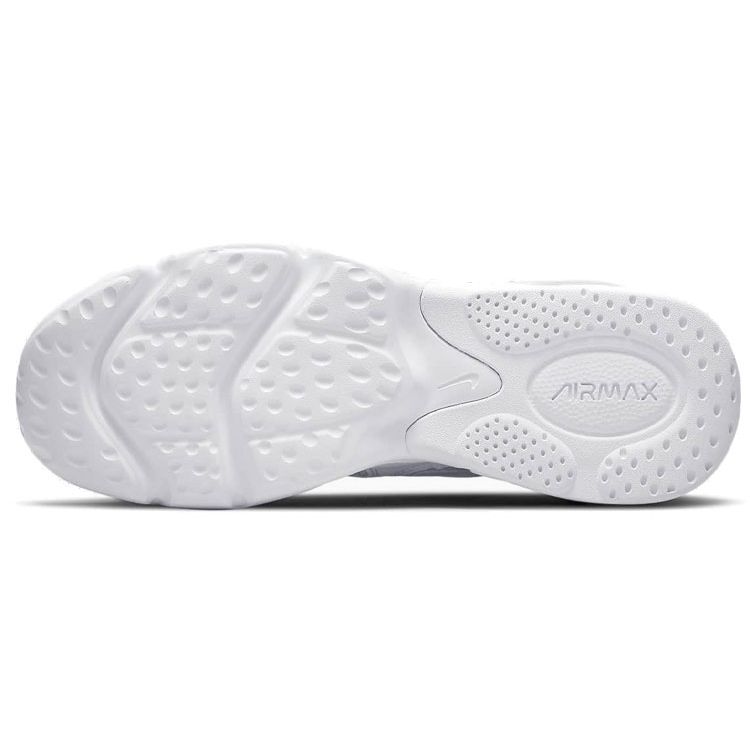 Nike Air Max 2X Retro Sports Comfortable Fashion Fabric Low Top Air Cushion Casual Running Shoes Women Sneaker White CK2947-103