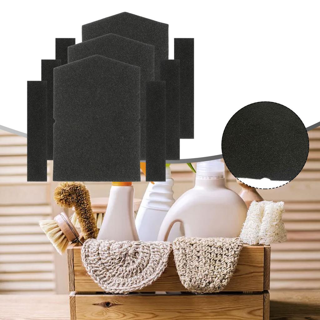 Набор фильтров для сушилки, 3 шт., Фильтр-губка для Miele, Совместим с 6057930 + 9688381, Запасные части для фильтра пылесоса