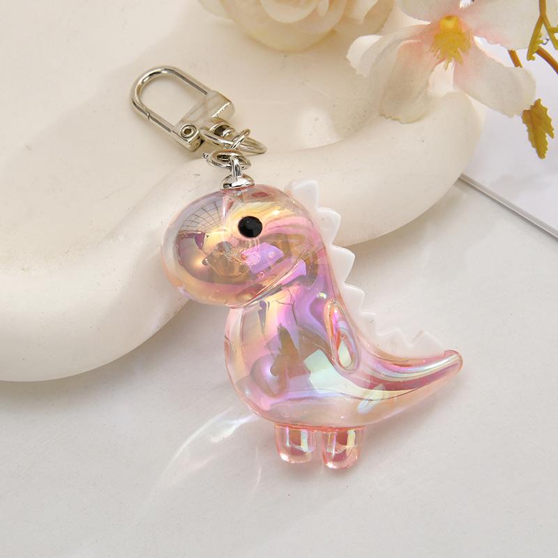 NEW Cute Acrylic Dinosaur Keychain, Paired With Sturdy Buckle, Daily Casual Backpack And Bag Decoration, Christmas Surprise Gift