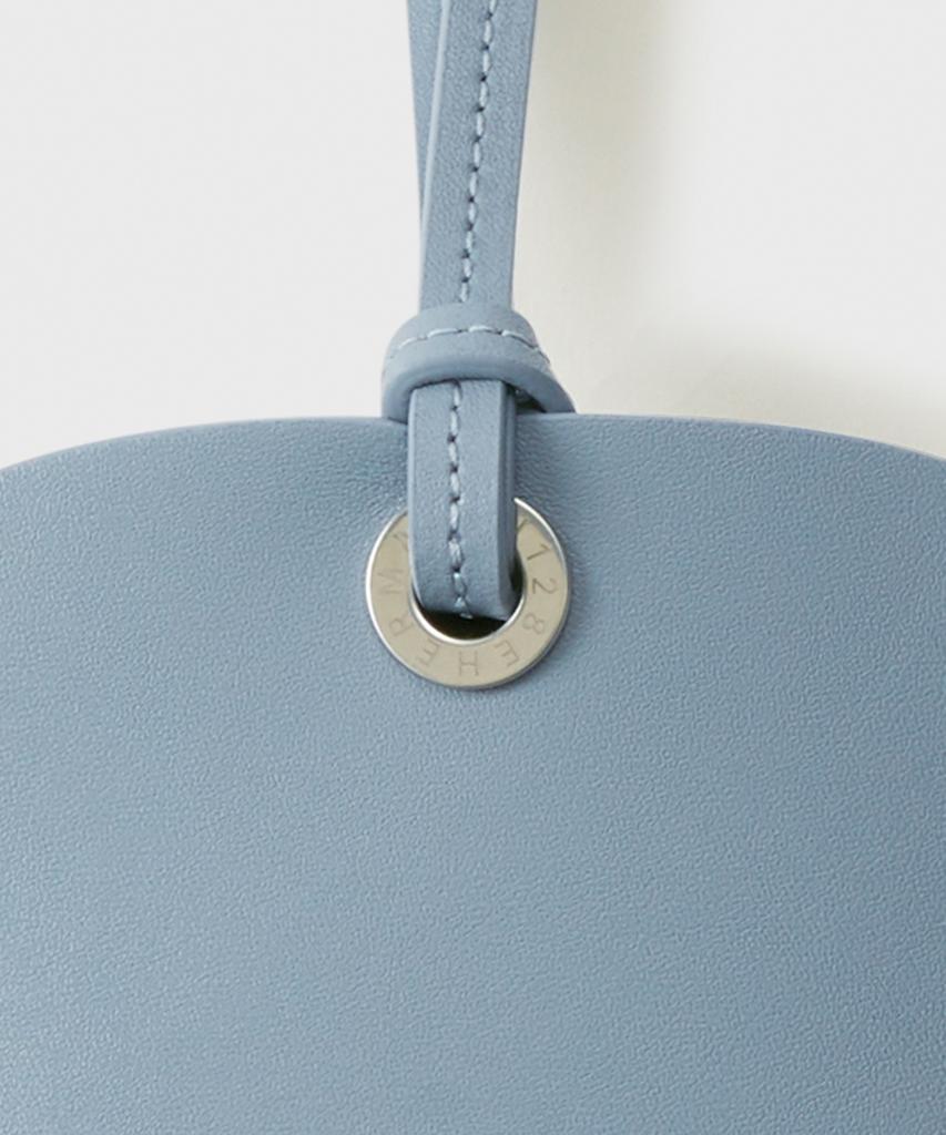Сумка-кошелек Herma Poche Crossbody Синий колокольчик