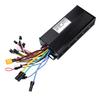Контроллер двигателя электровелосипеда 40А, 3 режима, 15 транзисторов, синусоидальный, самообучающийся, для двигателя 1000 Вт 1500 Вт