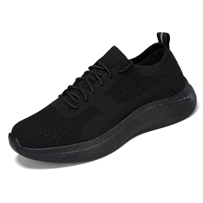 Casual Shoes Men's Shoes Spring and Autumn New Fly-woven Mesh Breathable Outdoor Lightweight Wear-resistant Versatile Couple Shoes