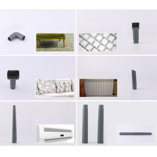 9шт универсальный многофункциональный угловой пылесос аксессуары насадка набор щеток