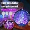 Electric Stand Rechargeable Insect Repellent Stand Portable Foldable Three In One Mosquito Killer