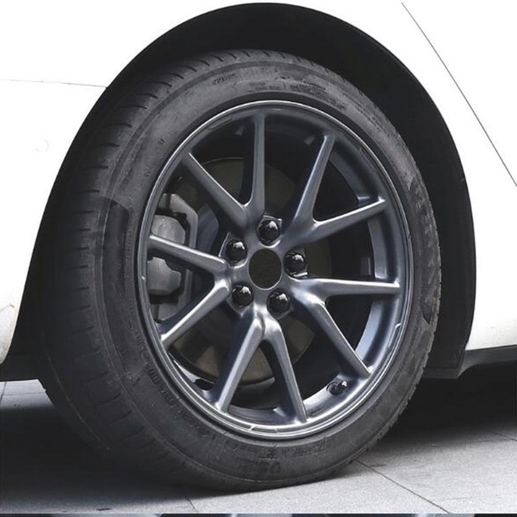 24x17 мм серо-черный набор заглушек для колесных гаек и болтов со съемником, универсальный для Suzuki Lincoln Citroen Ford Buick Acura VW Land Rover