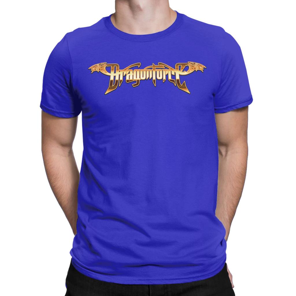 Футболка с графическим принтом для мужчин и женщин с рок-метал группой Dragonforce, футболки из 100% хлопка, одежда