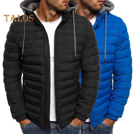 Пуховое пальто, съемная шапка, кардиган с подкладкой, зимняя куртка на шнурке для работы