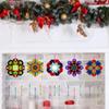 Butterfly Wooden Wind Chime Kit DIY Handmade Wind Chime Wind Charm Hanging Decorations Tubes Wind Bells for Manual Activity