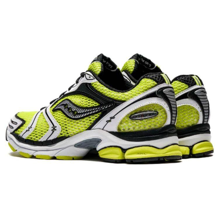SAUCONY Кроссовки ProGrid Triumph 4 Желто-серебристые Унисекс S70704-6