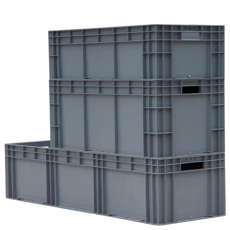 Haisidick HC-418 Heavy-Duty Stackable Plastic Turnover Box