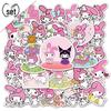 50 Sanrio My Melody Graffiti Stickers for Notebooks, Scooters, and Phones