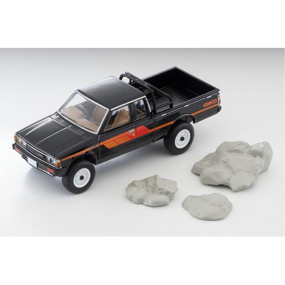 Tomica Limited Vintage Neo LV-N320a Datsun Truck 4WD King Cab AD Black Finished Product