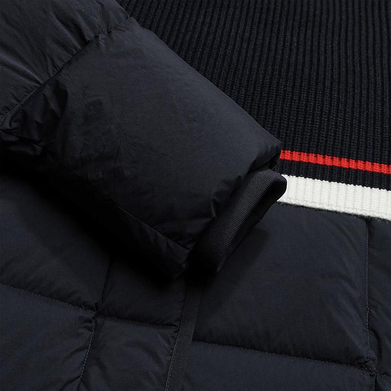 Fila Наследие Классика Мода Повседневный Универсальный Удобный Теплый Съемный Двухкомпонентный Пуховик средней длины Женская верхняя одежда F11W548908FNV