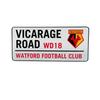 Vicarage Road Street Sign