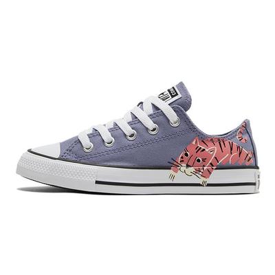 Chuck Taylor All Star Canvas Удобные Прочные Низкие Детские парусиновые кеды Детские кроссовки 671614C