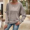 Women's Clothing Station Autumn and Winter New Style Round Neck Bat Sleeve Tops T-Shirts for Wome