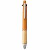 Limited Edition Jetstream BAMBOO MSXE52 4&1 0.5mm Multi-Function Pen, (Sun Orange)
