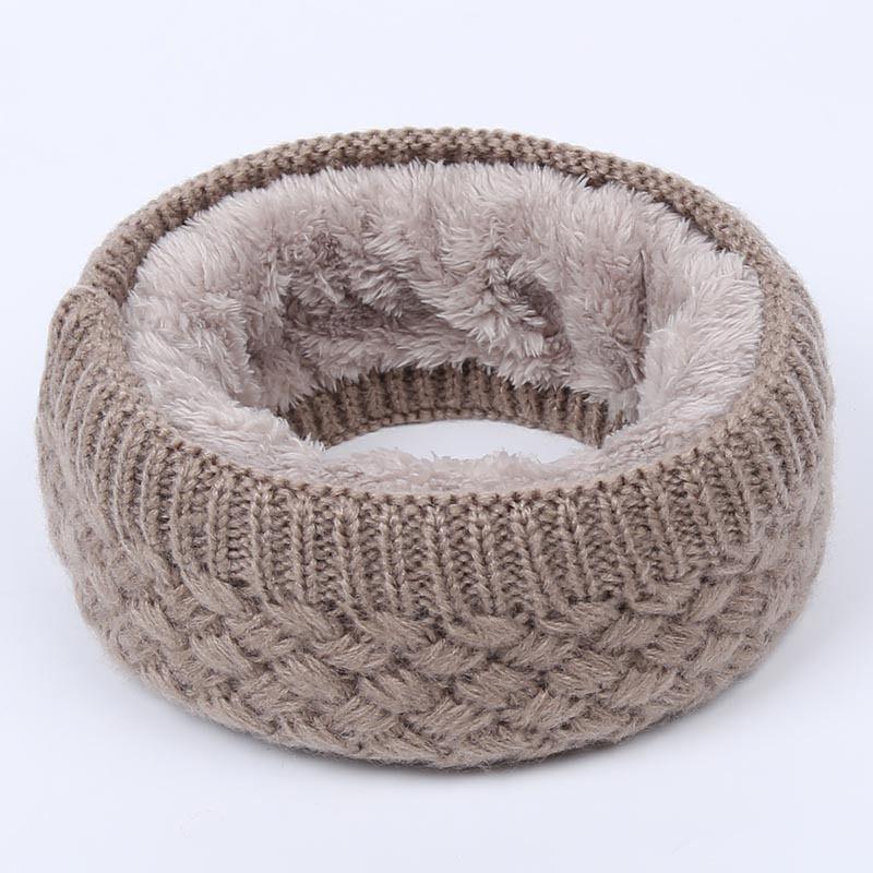 Cozy And Stylish Womens Chunky Knit Knitted Snood Winter Soft Neck Warmer