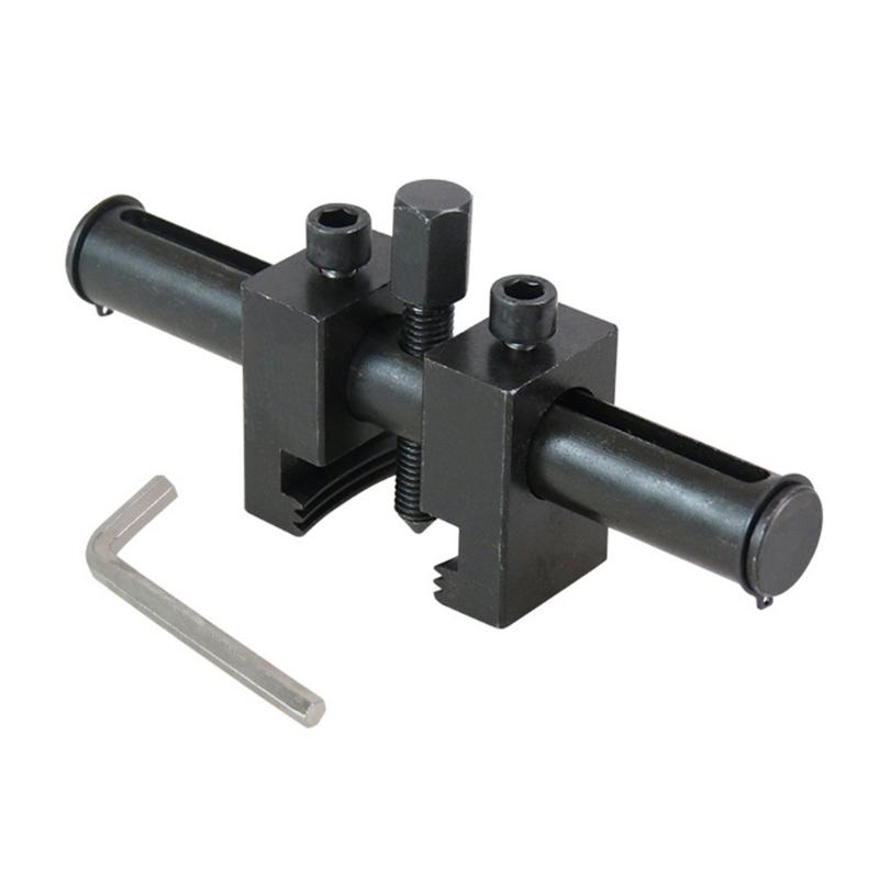 Crankshaft Puller Tool Adjustable Power Steering Pump Pulley Removal Tool Car Maintenance Accessories Pulley Remover