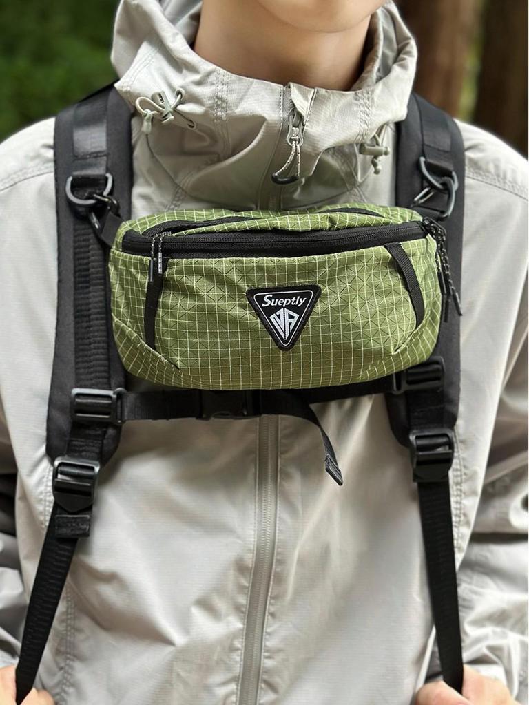 Унисекс кросс-боди сумка в корейском стиле для гор: Модная Маленькая Сумка на Плечо для Телефонов и Спорта (2025)