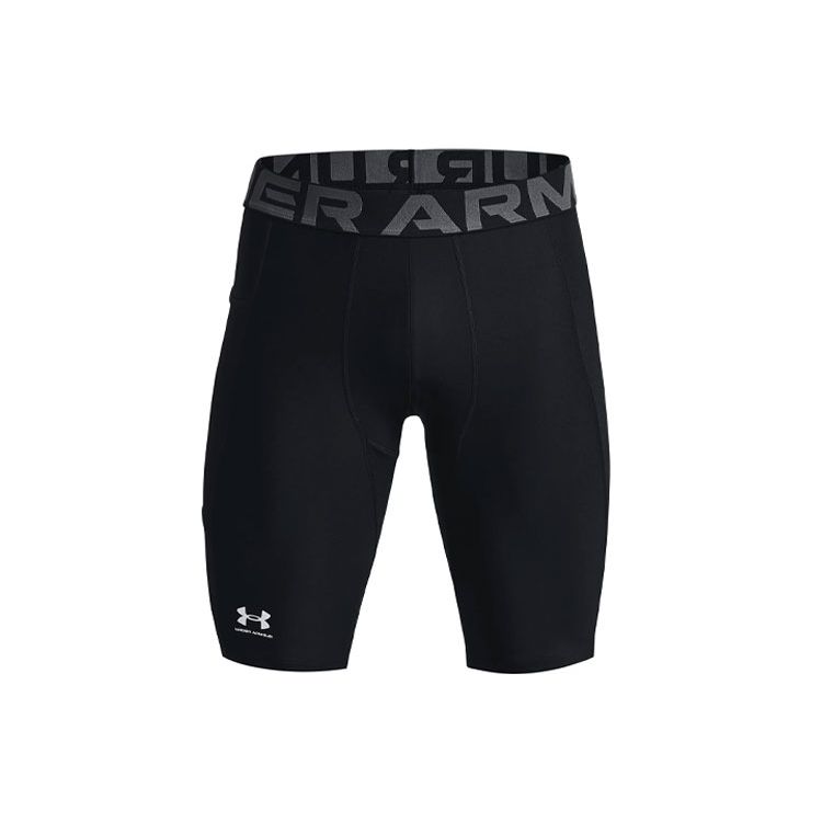 Under Armour Быстросохнущие спортивные шорты для фитнеса с логотипом и принтом Мужские шорты черные 1361602-001