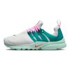 Nike Air Presto Прочные Низкие Детские Кроссовки для Бега Детские Кроссовки для Бега Бело-зеленые 844766-103