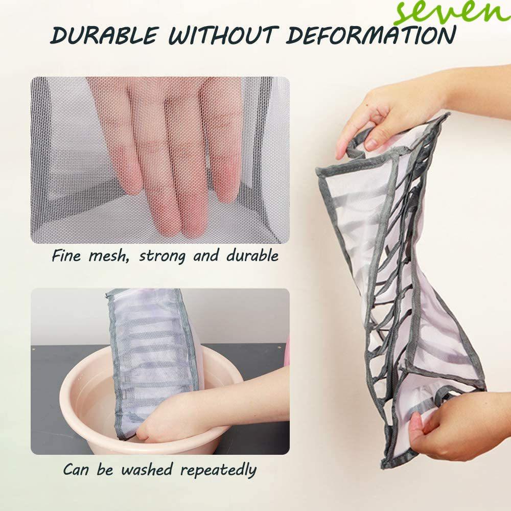 Складной ящик для хранения нижнего белья с разделительной перегородкой