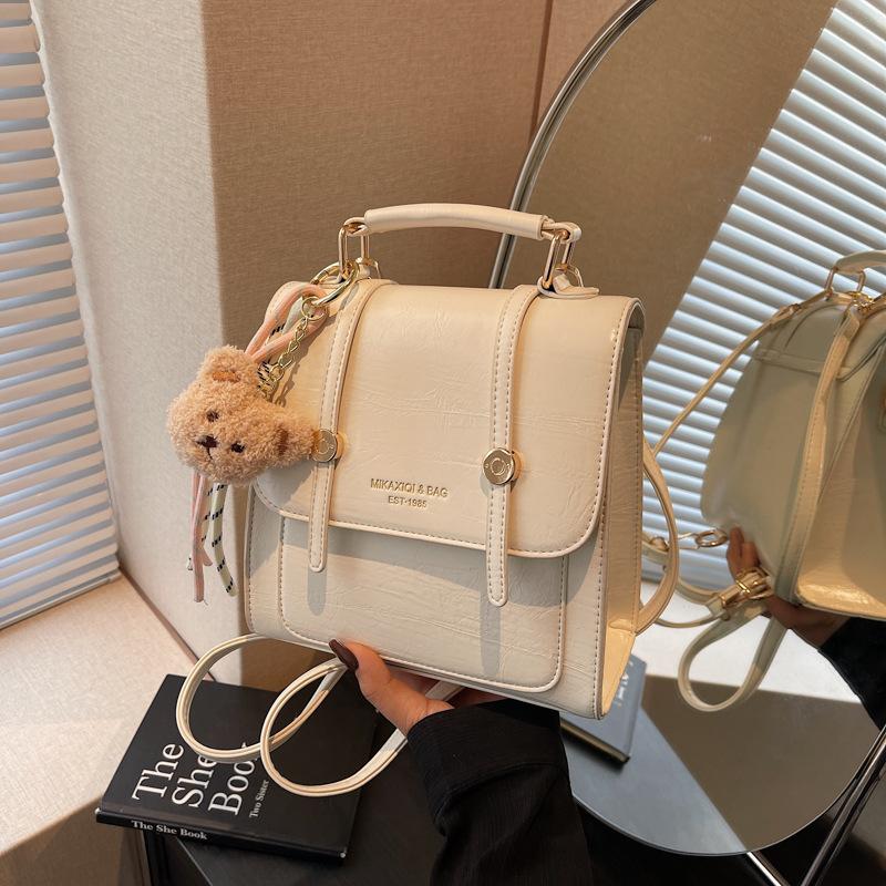 Premium Handbag Bag Women's New Spring and Summer Backpack Going Out Leisure Small Backpack