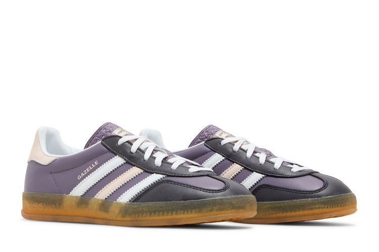 adidas Газель Indoor Shadow Violet Wonder Quartz (Женский)