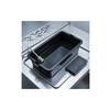 Oil Drain Pan Pouring Spout Parts Cleaning Pan Auto Maintenance Sleek Finish Garage Supply Black for Workshop