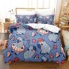 Kawaii Capybaras Bedding Collection Single Twin Full Queen King Size Bed Collection Aldult Kid Bedroom Duvetcover Collections 3D Bed Cover Set