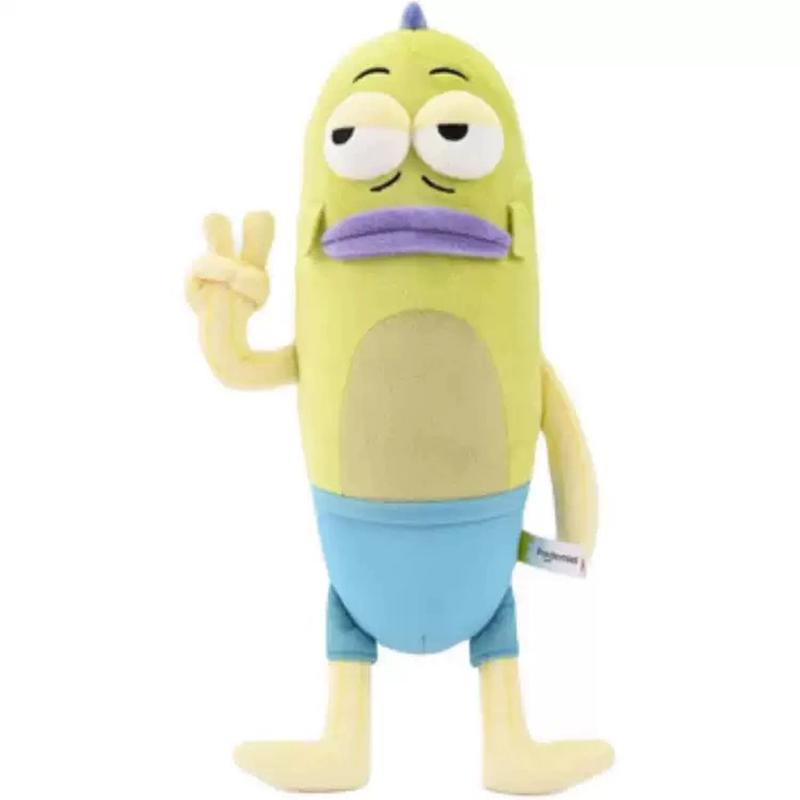 Ugly Cute Squidward Plush Toy Soft Cartoon Stuffed Animal Doll Gift For Kids And Fans