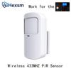 Tuya Smart WiFi GSM Home Security Pet PIR Alarm System RFID APP Control Wireless Solar Siren Outdoor Camera Volume Adjustable