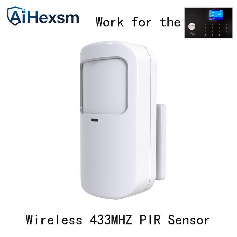 Tuya Smart WiFi GSM Home Security Pet PIR Alarm System RFID APP Control Wireless Solar Siren Outdoor Camera Volume Adjustable