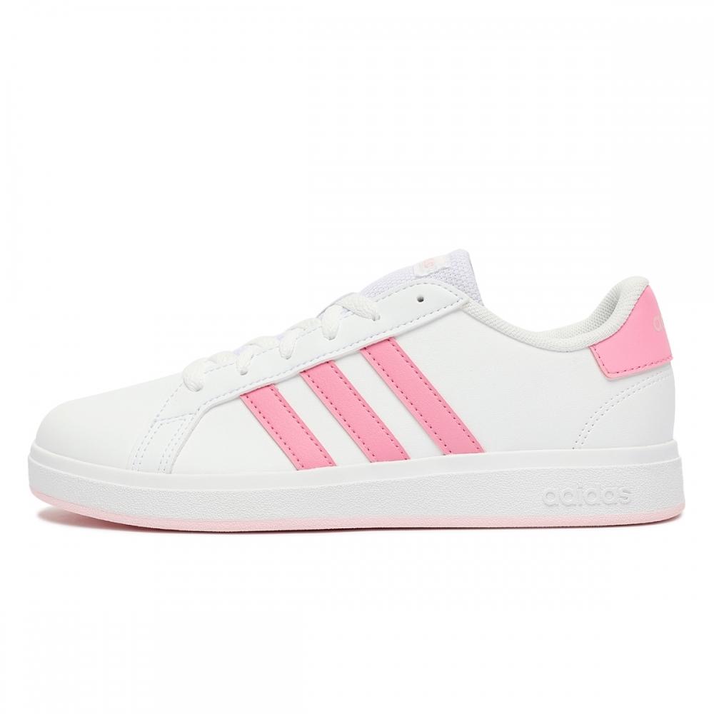 Adidas Grand Court 2.0 Cf Kids Id0734 Ftwht Blipnk Clpink