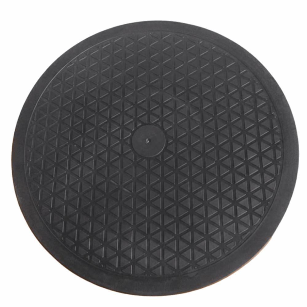 360 Rotation Rotate Turntable Anti Slip Rotary Plate Practical Plastic Turntable Display