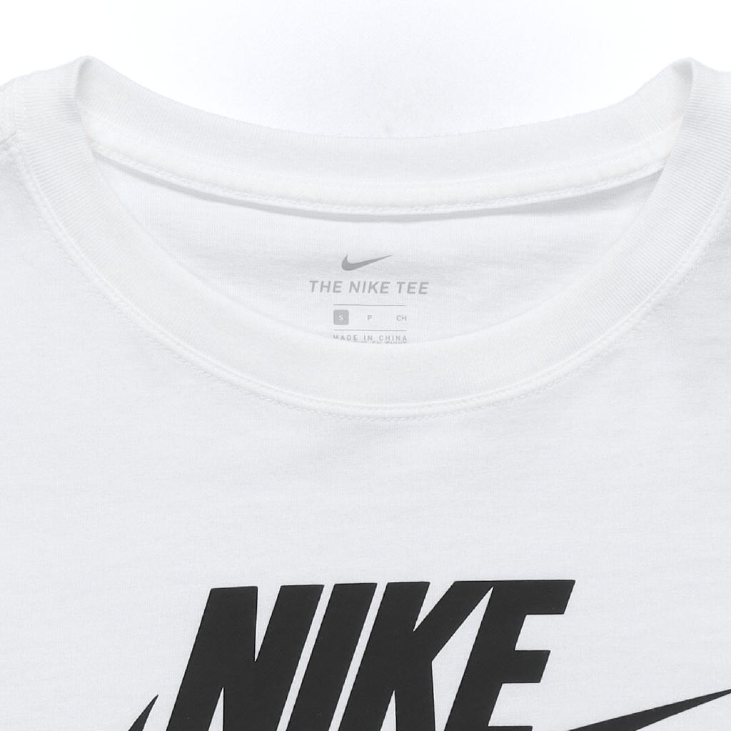 Nike Sportswear Essential Cropped Casual T-Shirt Women Tops White BV6176-100