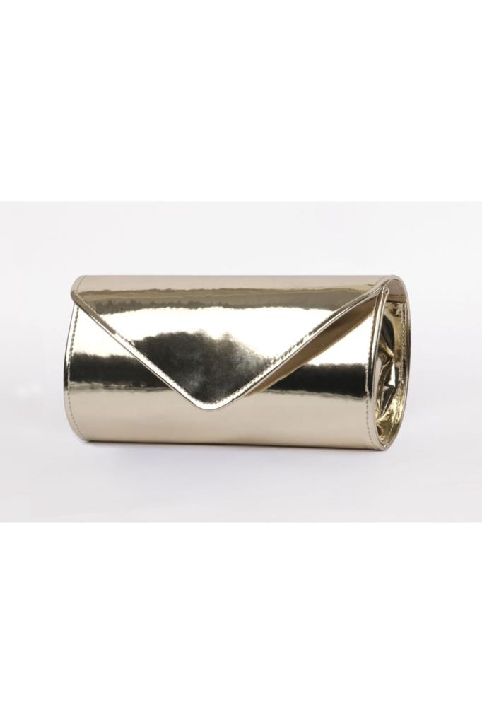 Women's Stylish and Useful Evening Dress Bag Platinum Mirror Evening Dress Bag