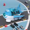 Kids Toys Electric Plane Aircraft Toys Car Airplane Model Music Simulation Boy Children Traffic Toy Christmas Gifts For Girls