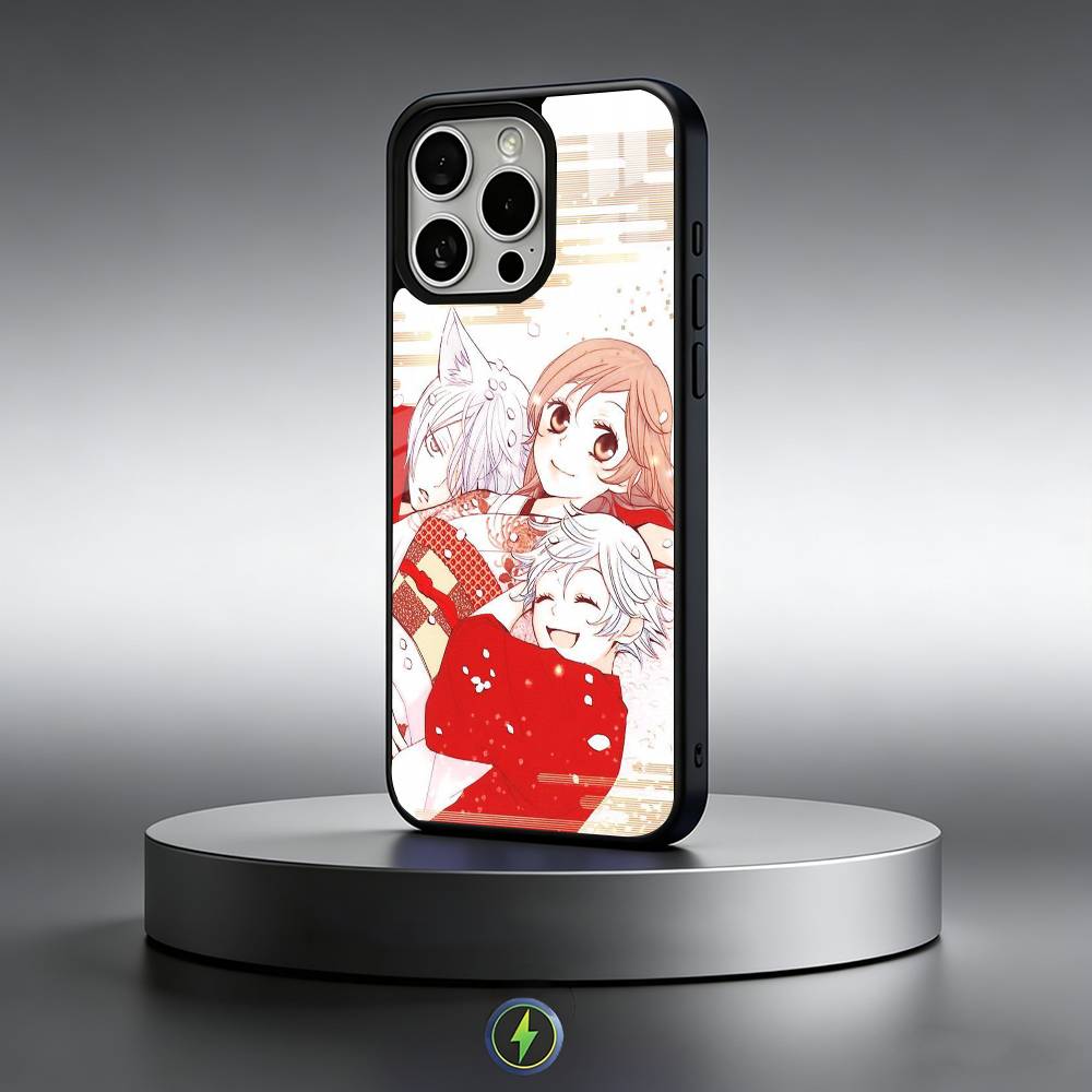 Kamisama kiss взгляд любви Чехол для телефона для iPhone17,16,15,14,13,12,11 Plus,Pro Max Магнитный Для Magsafe Беспроводная зарядка