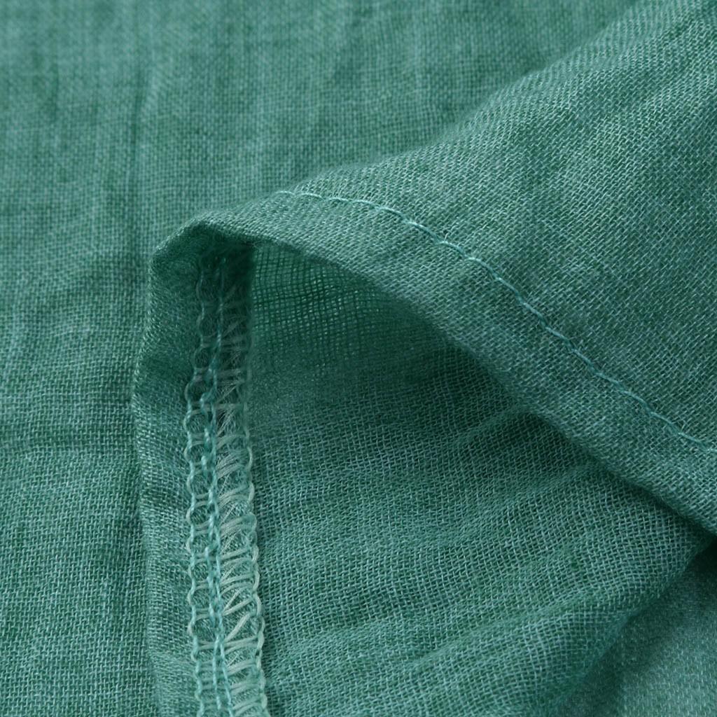 Boho Womens Long Sleeve Cotton Linen Kaftan Ladies Baggy Blouse Tee Shirt Tops