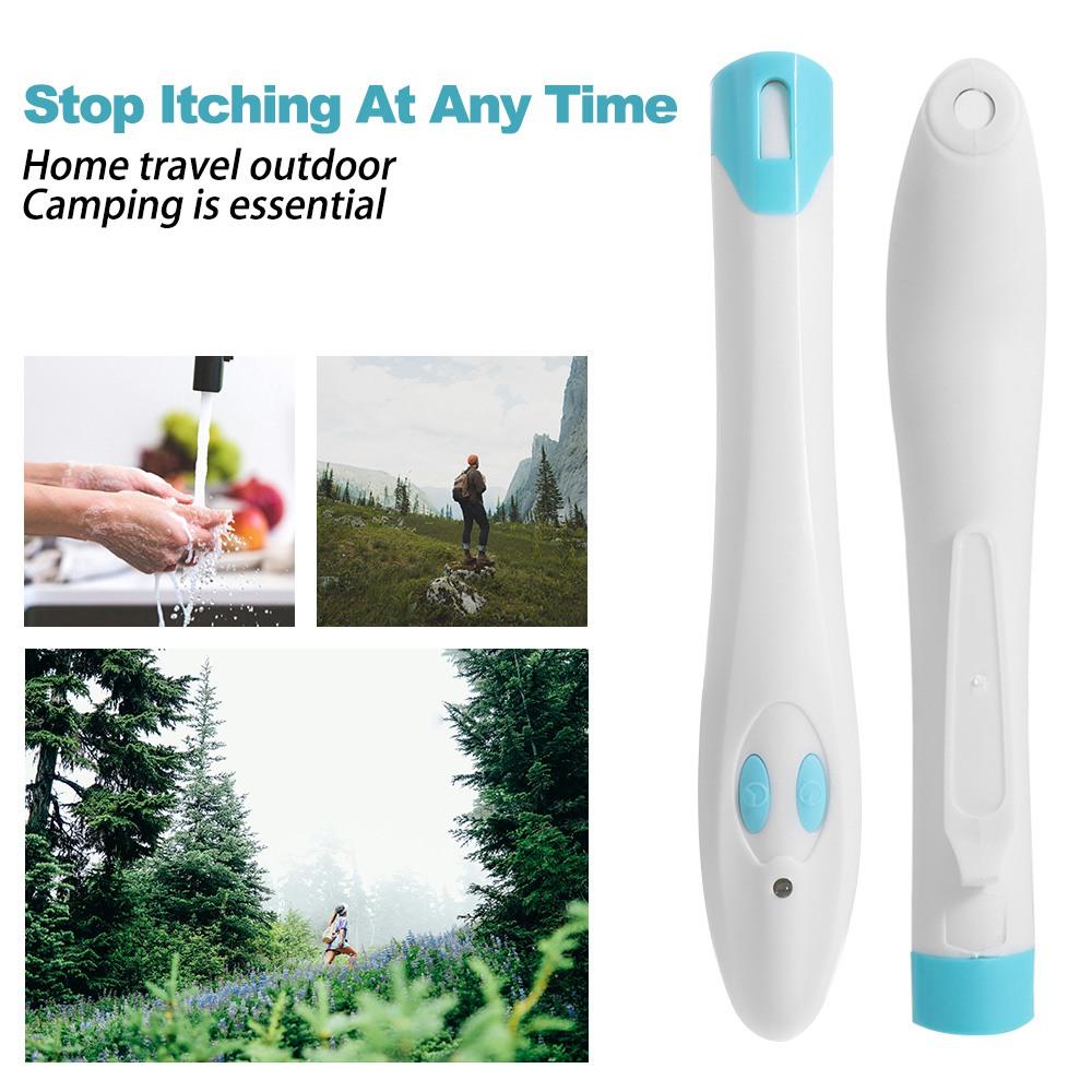Electronic Relieve Itching Pen Anti-itch Physical Itch Stick Healer Mosquito Bite Pen  Insect Bite