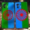 Чехол для телефона с флагом цыган Рома для Xiaomi Poco F6 F5 F4 F3 X6 X5 X4 X3 NFC M5 M4 M3 C51 C50 C55 GT 5G Мягкий ТПУ Чехол Capas