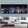 New York Manhattan Landscape Skyline View Canvas Paintings On The Wall Art Posters And Prints Canvas Pictures Home Wall Decor