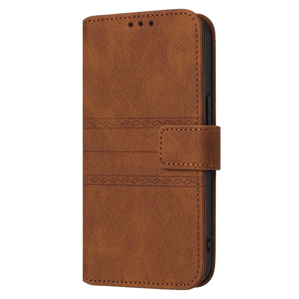 For Xiaomi Redmi K80 Ultra 5G Case Wallet Skin-Touch Leather Imprinted Phone Cover with Wrist Strap