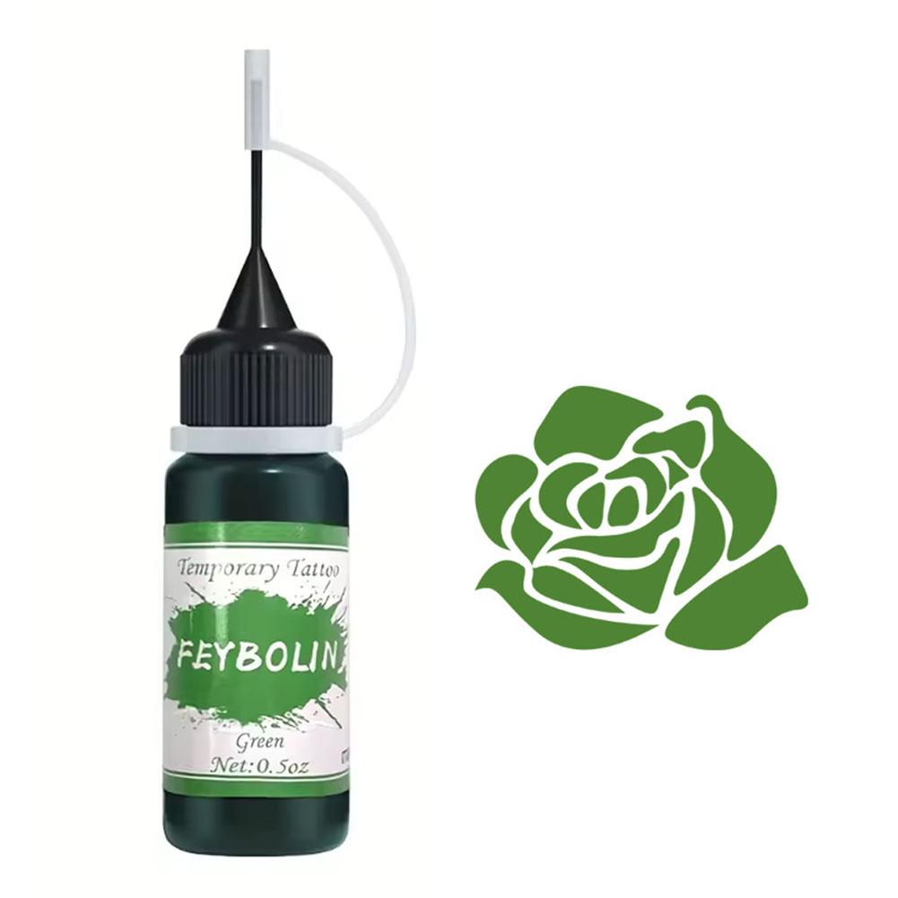 Гель для тату хной, устойчивый к поту, временная, долговечная краска для боди-арта, водостойкий, для DIY, для всех типов кожи